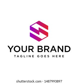 Monogram Letter Logo Design Template