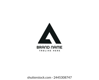 Monogram Letter Logo Design Template