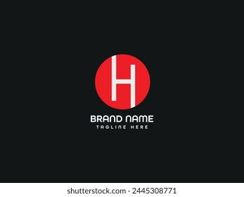 Monogram Letter Logo Design Template