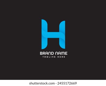 Monogram letter Logo Design Template