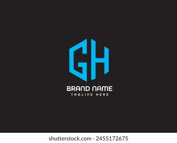 Monogram letter Logo Design Template