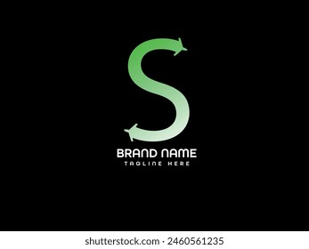 Plantilla de diseño de logotipo de letra monograma