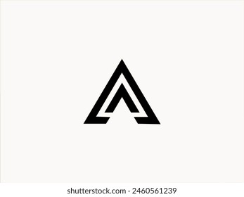 Monogram letter logo design  template