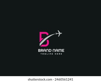 Plantilla de diseño de logotipo de letra monograma