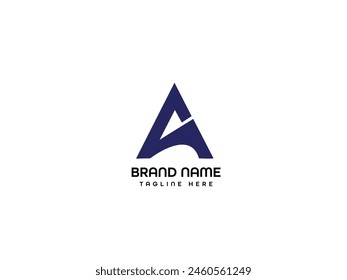 Plantilla de diseño de logotipo de letra monograma