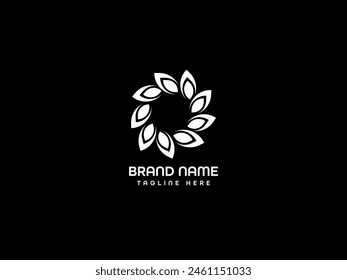 Plantilla de diseño de logotipo de letra monograma
