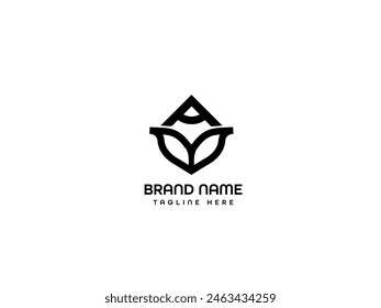 Monogramm-Buchstaben-Logo-Design-Vorlage