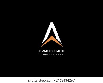 Plantilla de diseño de logotipo de letra monograma