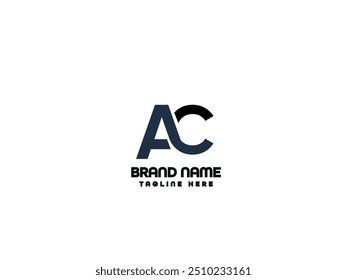Plantilla de diseño de logotipo de letra de monograma