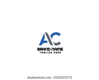 Modelo de design de logotipo de letra de monograma