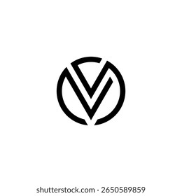 O design do logotipo da Letra Monogram MS ou SM exibe uma forma elegante, moderna, exclusiva e limpa. Adequado para empresas comerciais, financeiras e gerais