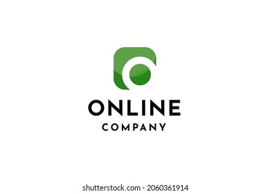 Monogram letter O logo design vector inspiration.