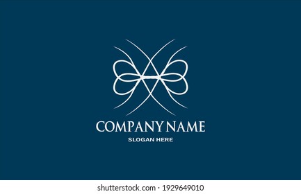 Monogram Letter Ornaments Logo with Alpahbet. 
Perfect for Cafe, Hotel, Restaurant, Jewelry and Antique.