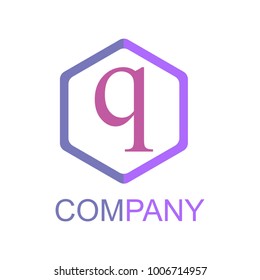 Monogram Letter Q Logo Design