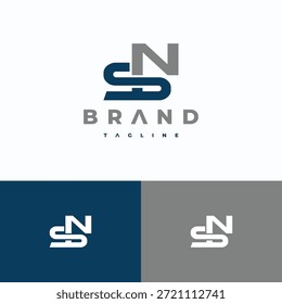das SN-Logo des Monogramms