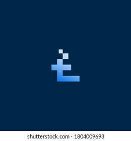 letra monograma t icono del logotipo minimalista, elemento de diseño vectorial, inspiración creativa del logotipo.
