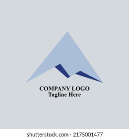 Monogram Letter A vector design