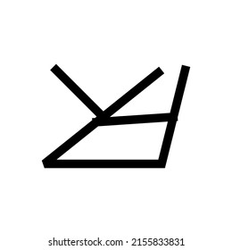 monogram letter y 4 logo