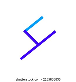 monogram letter y c logo