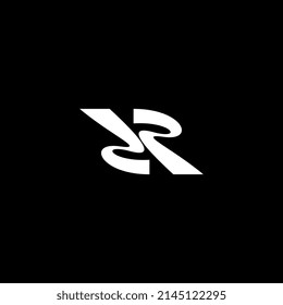 diseño de logotipo dinámico de letra monográfica z o redondeo