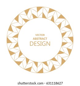 Monogram line vintage frame. Greeting cards. Wedding invitations. Retro style. Vector logo template, labels and badges