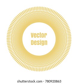 Monogram line vintage frame. Greeting cards. Wedding invitations. Retro style. Vector logo template, labels and badges