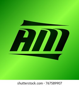 AM Monogram, Logo