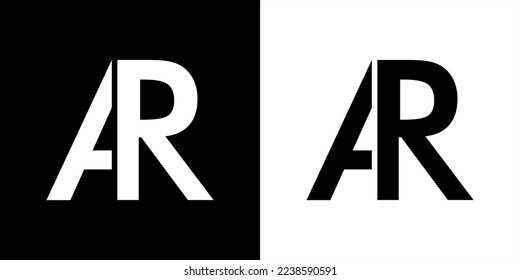 monogram logo for business company