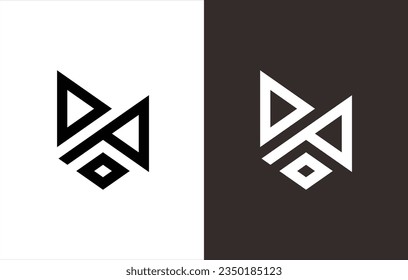 MONOGRAM LOGO CONSIST OF MULTIPLE LETTER FOR YOUR BRAND IDENTITY