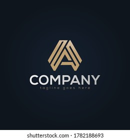 A Monogram Logo Creative Design