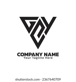 Monogram Logo Design For Business