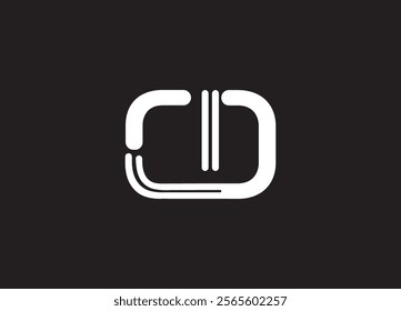  monogram logo design and company logo
