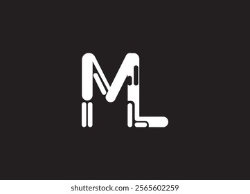  monogram logo design and company logo
