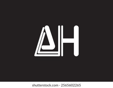  monogram logo design and company logo
