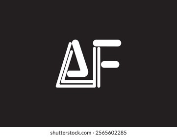  monogram logo design and company logo
