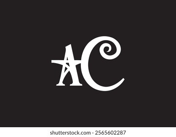  monogram logo design and company logo
