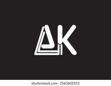  monogram logo design and company logo
