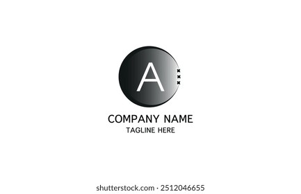 Un diseño de logotipo de monograma en icono para oficina, ropa, deporte, empresa