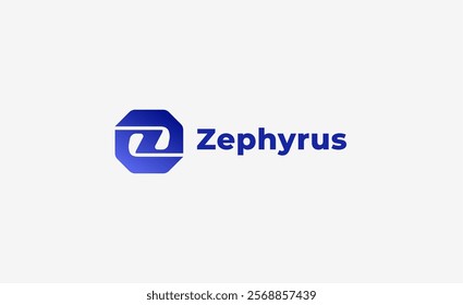 Monogram logo design initial Z and Golf. Golf ball, golf stick and sport typography concept. Club and community template design. Club and community template design.