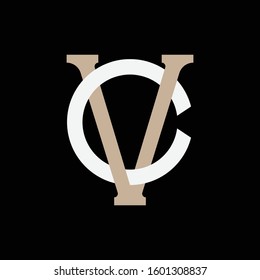 monogram-logo-design-letter-cv-260nw-1601308837.jpg