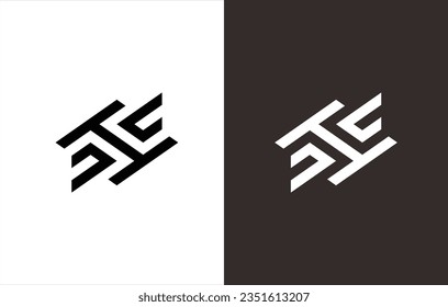 MONOGRAM-LOGO-DESIGN MIT DEM BRIEF "H" FÜR IHRE UNTERNEHMENIDENTITÄT
