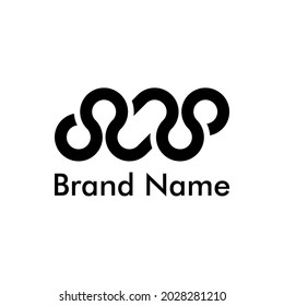diseño de logotipo de monograma tomado de las letras SOS
