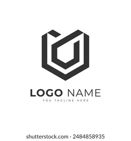 monogram logo design templates inspiration