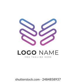 Monogramm Logo Design Vorlagen Inspiration