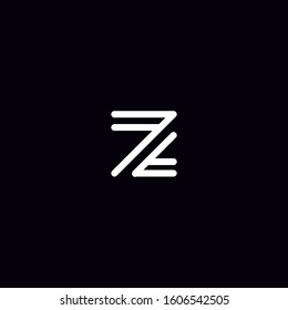 monogram logo design vector for clothing companies