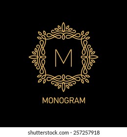 184,034 Initial wedding monogram Images, Stock Photos & Vectors ...