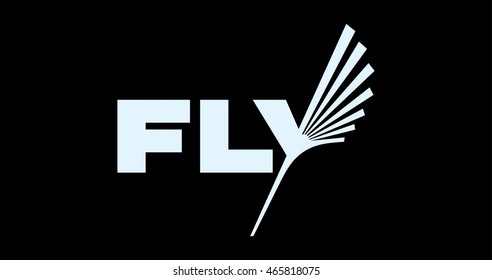 Monogram Logo Fly