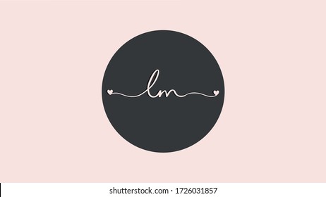 Logo L M Hd Stock Images Shutterstock