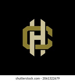 2,604 Ch monogram Images, Stock Photos & Vectors | Shutterstock