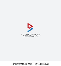 monogram logo With letter B and L logo,, simple BL logo